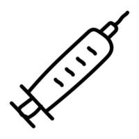 Premium download icon of injection vector