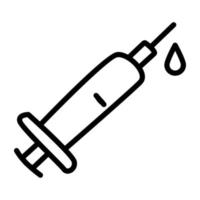 Premium download icon of injection vector