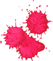 abstrait aquarelle png