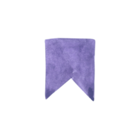 bandbanner aquarell png