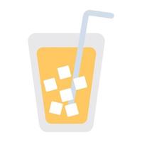 Modern design icon of fizzy drinks vector