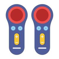 Perfect design icon of VR controller vector