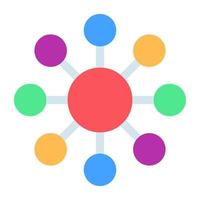 A perfect design icon of structure vector