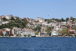 edificios en la ciudad de estambul, turquía foto