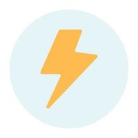 A premium download icon of voltage sign vector