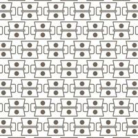 fondo de patrón universal. diseño geométrico patrón para textiles, superficies, papel para envolver, hojas vector