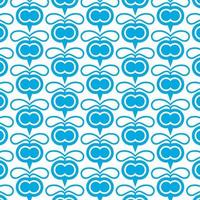 vector arabesque repeated pattern. Modern geometric pattern. abstract background