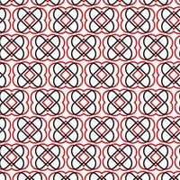 vector celtic ornament. seamless pattern, Moroccan geometric background, tile design, vector illustration.