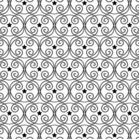 Ornamental seamless pattern. Vector abstract background. Decorative vector geometric pattern.