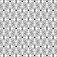 Ornamental seamless pattern. Vector abstract background. Decorative vector geometric pattern.