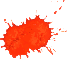 abstrait aquarelle png