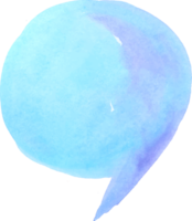 Textfeld Aquarell png