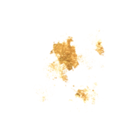 gouden aquarel penseelstreek png