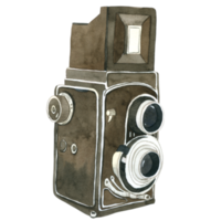 camera aquarel hand verf png