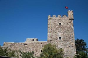 torre del castillo de bodrum foto