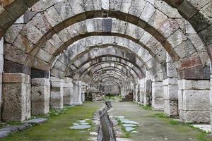 Agora of Smyrna in Izmir, Turkey photo