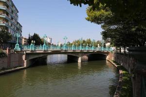 Porsuk River in Eskisehir photo