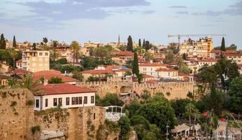 casco antiguo de antalya, turquía foto