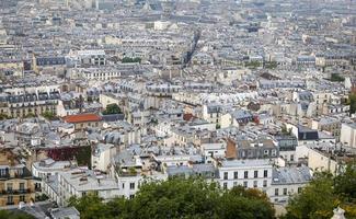 ciudad de parís en francia foto