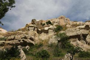 Rock Formation in Pigeons Valley, Cappadocia photo