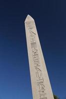 Obelisk of Theodosius in Istanbul City photo