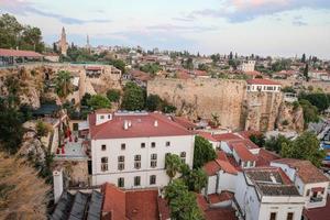 Oldtown of Antalya, Turkey photo