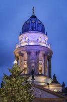 German Church in Gendarmenmarkt, Berlin, Germany photo