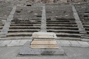 Theatre of Halicarnassus in Bodrum, Turkey photo