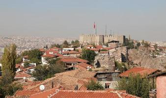 Ankara Castle in Turkey photo