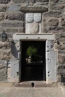 Gate of Bodrum Castle photo