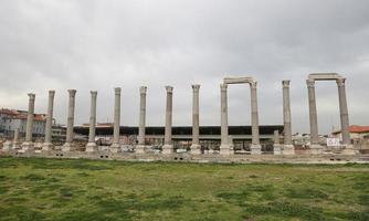 Agora of Smyrna in Izmir, Turkey photo