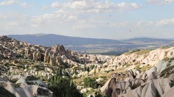 Guvercinlik Valley in Goreme, Cappadocia photo