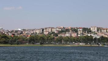 ciudad de estambul en turquía foto