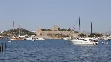 Bodrum Castle in Turkey photo