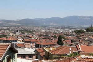 Bursa city in Turkey photo