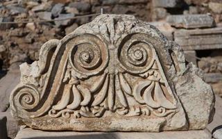 Architectural Order in Ephesus Ancient City photo