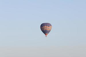 Hot Air Balloon Over Goreme Town photo