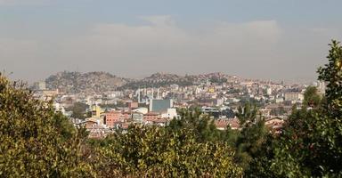 ciudad de ankara en turquía foto