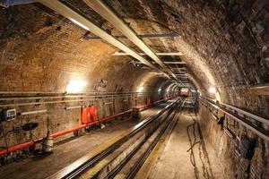 Old Tunnel Line from Karakoy to Istiklal Street, Istanbul photo