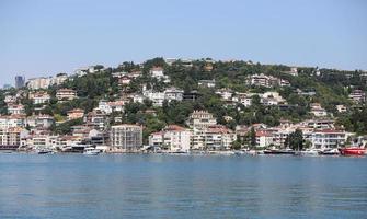 Buildings in Istanbul City, Turkey photo