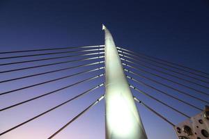 puente de metro golden horn en estambul, turquía foto