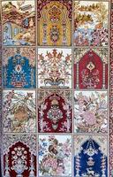 Turkish Traditional Carpets in Goreme, Nevsehir, Turkey photo