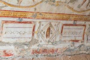 Drawings in Terrace Houses, Ephesus Ancient City photo