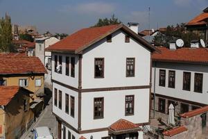 Traditional Turkish House in Ankara City photo