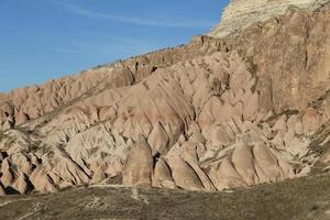 Rose Valley in Cavusin Village, Cappadocia, Nevsehir, Turkey photo