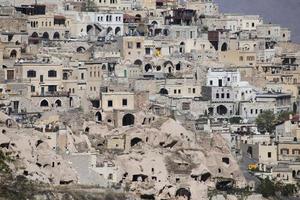 Uchisar Village in Cappadocia, Nevsehir, Turkey photo