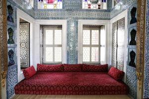 Topkapi Palace in Istanbul City, Turkey photo