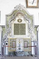 fuente en el palacio de topkapi, estambul foto