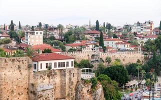 Oldtown of Antalya, Turkey photo