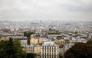 ciudad de parís en francia foto